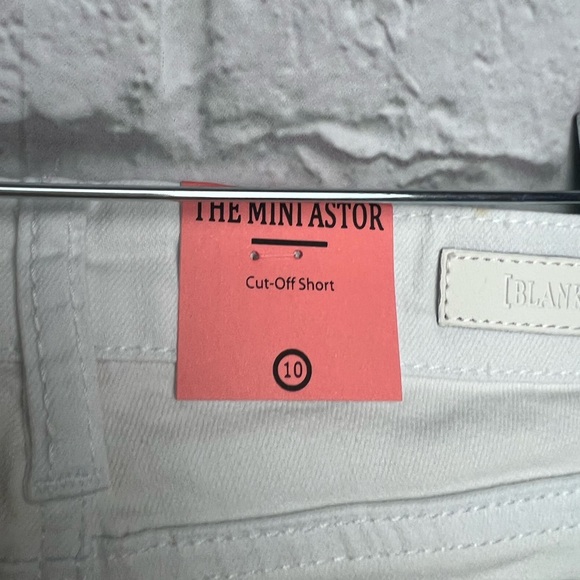 NWT BLANK NYC MINI ASTOR SHORT GIRLS SIZE 10 - Picture 6 of 6